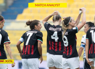 Parma-Milan termina 26-74: emiliane bombardate da 19 tiri, non basta la super collaborazione Jelencic-Cox capaci, insieme, di realizzare 26 giocate utili, 89 passaggi riusciti e recuperare 41 palloni