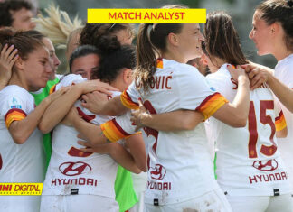 Roma-Fiorentina: Minami, 57 passaggi riusciti e 49 palloni ricevuti, come fondamenta da cui partono le offensive giallorosse. La fortezza Schroffenegger, con 7 parate e 13 uscite, non basta