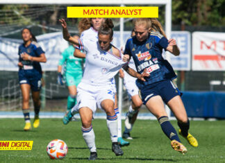 Como vs Sampdoria Women in pillole: la freddezza di Rincón stende un avversario ordinato, lucido e pericoloso