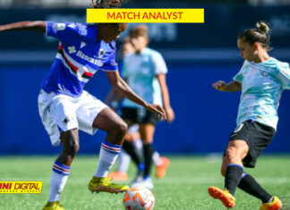 Sampdoria Women vs Inter: le nerazzurre creano, dominano ed espugnano il Tre Campanili con un IVS di 68 a fronte del 32 blucerchiato