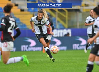 Parma: pari per 2-2 contro il Pomigliano, per le ducali segnano Cambiaghi e Corbin