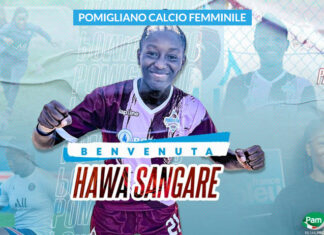 Pomigliano femminile: colpo di mercato, Hawa Sangaré nuova attaccante