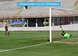 Pomigliano: finisce in parità la gara con il Como