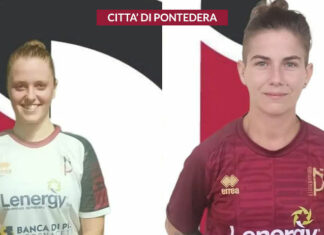 Due nuovi rinforzi per il Pontedera: prese le difensori Giulia Scaffardi e Serena Ceci