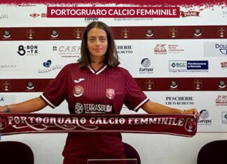 Marta Papandrea, Portogruaro: “Non mi risparmierò nel cercare di dare il meglio di me stessa per la squadra”