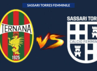 Sassari Torres: a Sennori è parità per il match ostico col Ternana