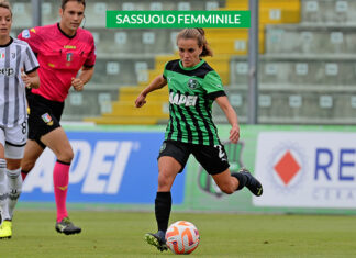Davina Philtjens, Sassuolo: “Pari con la Juve punto di fiducia. Se lavoreremo con grinta e voglia possiamo farebene”