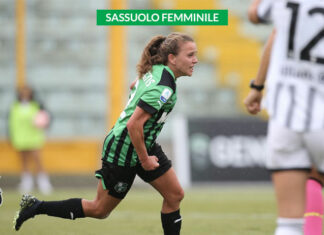 Il Sassuolo pareggia 1-1 con la Juventus