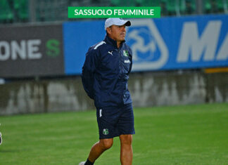 Gianpiero Piovani, coach Sassuolo: “Dobbiamo provare a vincere questo mini campionato”