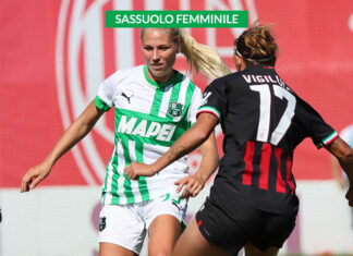 Sassuolo sconfitto in casa del Milan per 3-1