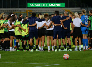 Il Sassuolo, con il cuore, strappa alla Juve un pareggio che vale una vittoria