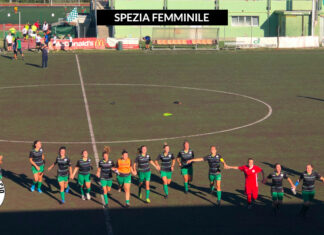 Esordio amaro per lo Spezia Calcio femminile in campionato: aquilotte battute 4-1 a Vittuone