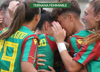 Ternana, sconfitta per 1-2 contro la Lazio in Coppa Italia