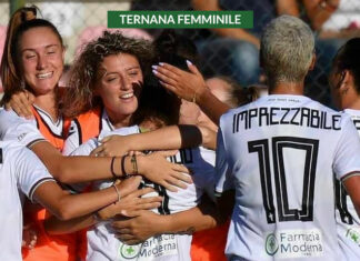 Ternana, Spyridonidou batte l’Apulia Trani con una doppietta