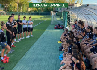 Ternana: concluso il ritiro delle rossoverdi a Cascia, inizia l’attività di Primavera e Under 17