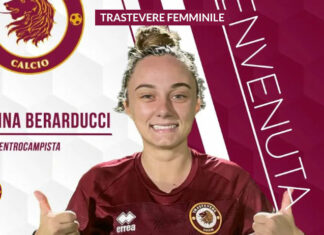 Nuovo acquisto del Trastevere: la classe 2000 Martina Berarducci è amaranto