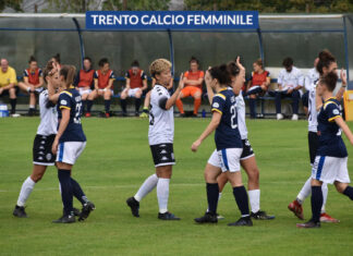 Trento Calcio Femminile, sconfitta per 2-0 nel secondo match di stagione a Cesena