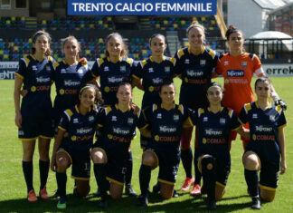 Trento, reti inviolate e primo punto in trasferta in casa del Tavagnacco
