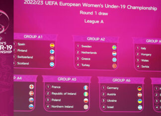 Il turno 1 di Women’s EURO Under 19 2022/23 inizia il 4 ottobre