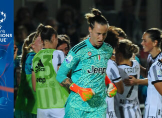 Le parole di Pauline Peyraud-Magnin dopo l’ottima gara contro il Koge: “Siamo scese in campo determinate e mature”