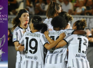 La Juventus pareggia 1 a 1, in Danimarca contro il HB Koge, per l’andata di Champions League
