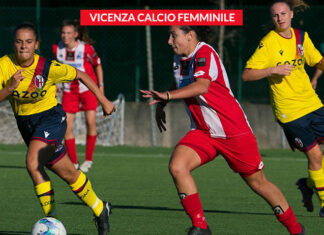 Vicenza Calcio Femminile ancora a bocca asciutta: 1-0 a Bologna