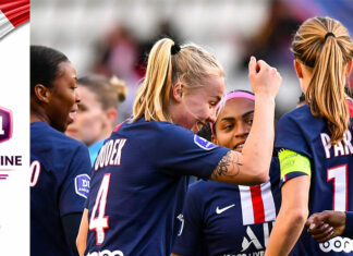 Il Lione un treno senza fermate, Il PSG si accontenta di un pareggio