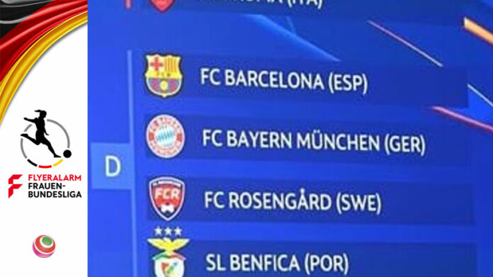 Frauen-Bundesliga-Bayer-Monaco-sorteggio-Champions