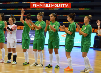 Femminile Molfetta: le biancorosse tentano l’impresa nella città di Falconara