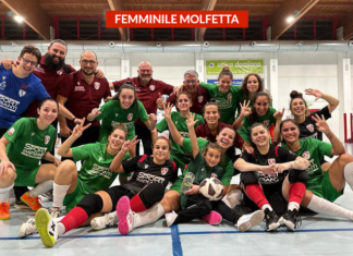 Femminile Molfetta: le biancorosse ospitano la Vip nella prima gara interna e conquistano tre punti