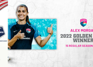 Alex Morgan capocannoniere stagione 2022 di NWSL