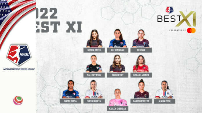 USA-NationalWomenSoccerLeague-best-xi-2022-mastercard