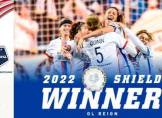 OL Reign vince la regular season 2022 aggiudicandosi il NWSL Shield