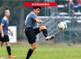 Alessandria: largo successo per le grigionere