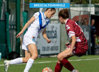 Il Brescia Femminile fa quattro reti in casa del Genoa