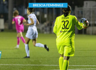 Sara Ferrari, Brescia Femminile: “Con il Verona penso di aver fatto una buona partita”