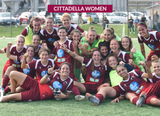 Il Cittadella batte 2-1 l’Apulia Trani. Coach Salvatore Colantuono: “Partita dominata per settanta minuti”