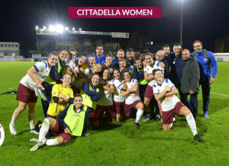 Il Cittadella Women fa 2-0 al Trento, coach Salvatore Colantuono: “Questa squadra ci sta rendendo davvero orgogliosi”