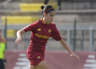 Roma, Claudia Ciccotti torna in campo dopo l’infortunio: “Che emozione poter giocare di nuovo con questa maglia stupenda!”