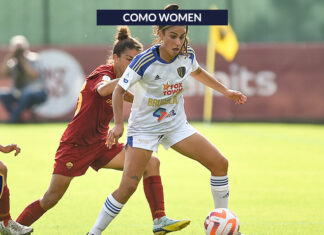Il Como Women sconfitto di misura 1-0 dalla Roma