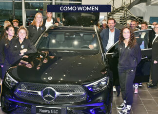 Como Women alla sede Autotorino per la presentazione della nuova Mercedes GLC