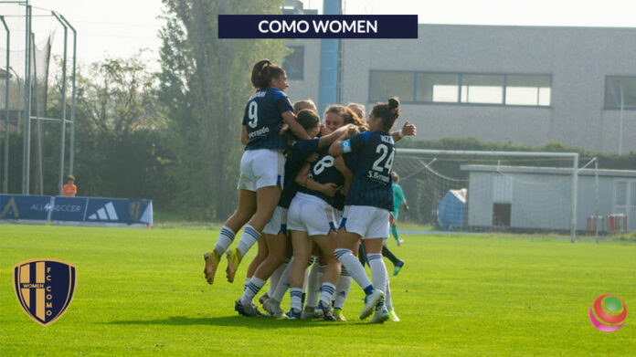 como-women-esultanza-gol