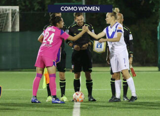 Pareggio 1-1 nell’allenamento congiunto tra Brescia e Como