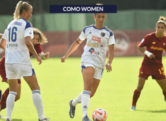 Il Como Women avrà perso contro la Roma, ma esce a testa altissima