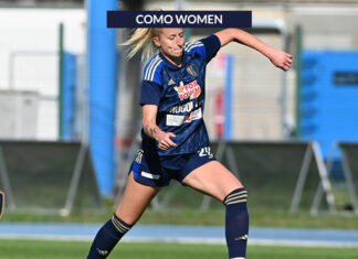 Nina Stapelfeldt, Como Women: “Al Milan una bella esperienza. Ora voglio dare il 100% con il Como”