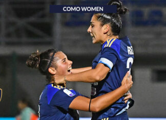 Il Como gioca bene, ma si arrende 3-1 all’Inter