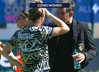 Sebastian de la Fuente dopo Como Women-Parma: “Non è il momento di fermarci”