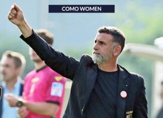 Sebastian de la Fuente dopo Roma-Como Women: “Abbiamo fatto un’ottima gara”