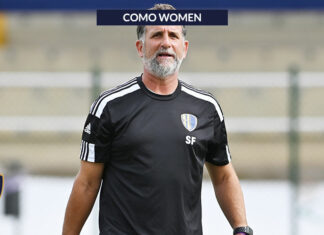 Sebastian de la Fuente, Como Women: “Sassuolo grande squadra, noi scendiamo in campo con coraggio”