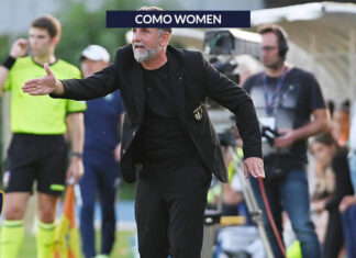 Sebastian de la Fuente, Como Women: “Contro il Sassuolo non è stata una delle nostre migliori prestazioni”